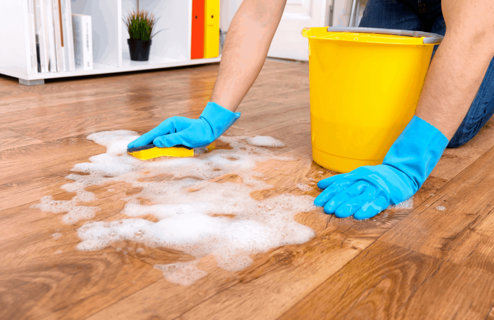 cleaning fdloors